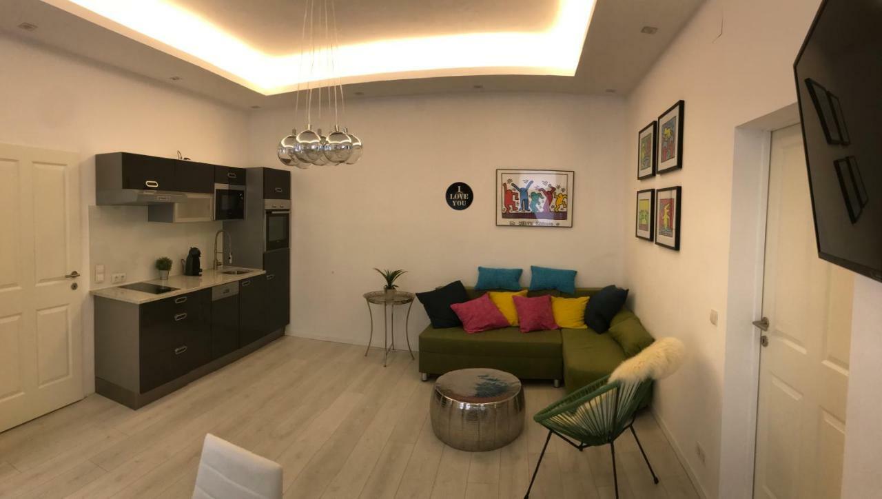Modern City Apt, Next To Metro Βιέννη Εξωτερικό φωτογραφία